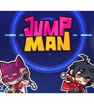 Jump Man Steam Key GLOBAL